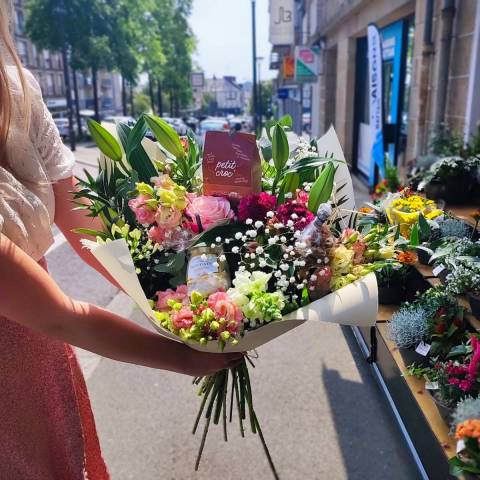 Bouquet Gourmand Pastel